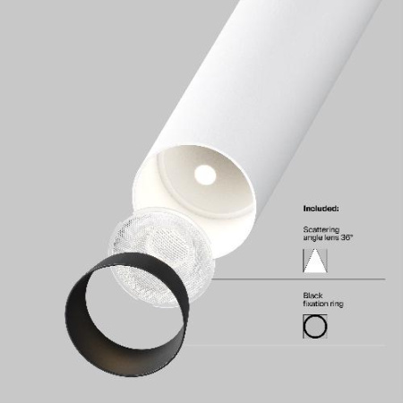 Встраиваемый светильник Technical C140RS-L200-7W3K-W