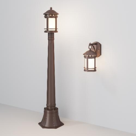 Ландшафтный светильник Outdoor O031FL-01BR