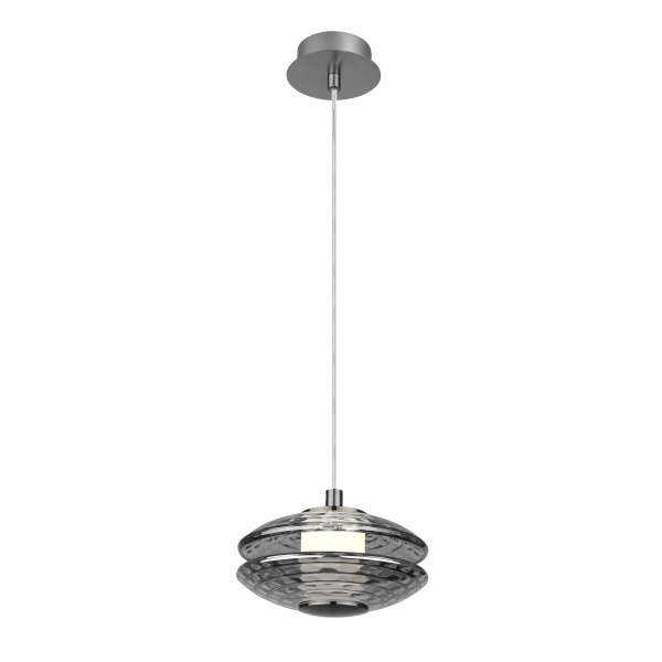 4643-1P, подвес, D150xH245/1445, LEDx6W, 630LM, 4000K, included