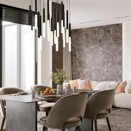 Подвесной светильник MODESTYLE MS.9900.450 BK