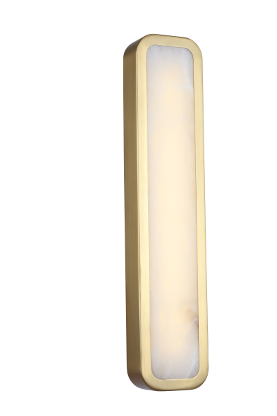 4727-1W, настенный светильник, D80xW105xH500, LEDx24W, 1920LM, 3000K, IP44, included