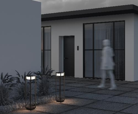 Ландшафтный светильник Outdoor O021FL-L10B3K