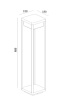 Ландшафтный светильник Outdoor O021FL-L10B3K
