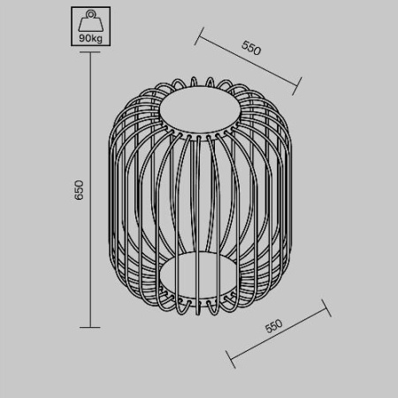 Ландшафтный светильник Outdoor O478FL-L18GF3K
