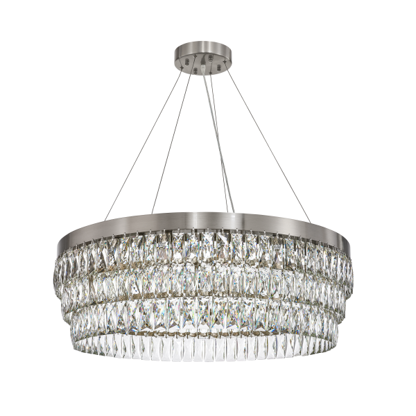 4715-16P, Подвесная люстра, D800xH260/1760, 16xG9x40W, excluded