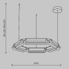 Подвесной светильник Maytoni MOD296PL-L40BS3K