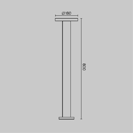 Ландшафтный светильник Outdoor O420FL-L12GF1
