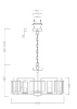 Подвесной светильник Maytoni H009PL-06G