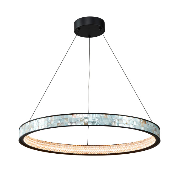 4704-6P, подвесная люстра, D600xH300/1500, LEDx35W, 1050LM, 4000K, included