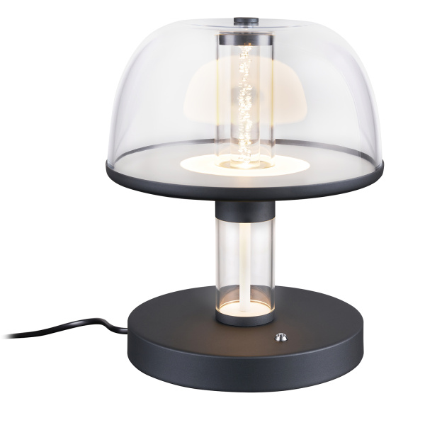 4312-1T, настольный светильник, D230xH275, LEDx12W, 600LM, 4000K, CRI>90, included, switch, dimmer