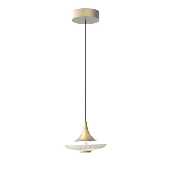 4657-1P, подвес, D150xH1500, LEDx6W, 420LM, 4000K, included