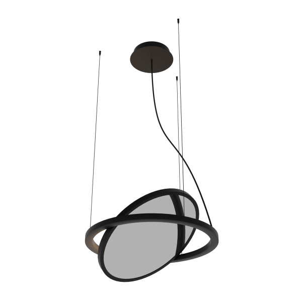 4636-1P, подвес, D460xH500/1500, LEDx30W, 2625LM, 4000K, IP20, included