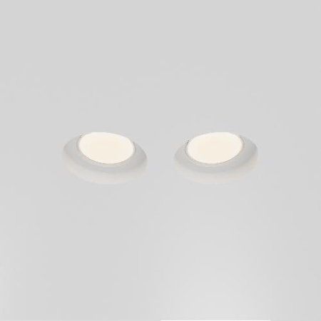 Встраиваемый светильник Technical DL002-GU10-02-W