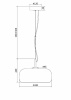Подвесной светильник Maytoni MOD127PL-L6AM