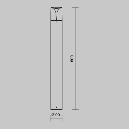 Ландшафтный светильник Outdoor O018FL-01B