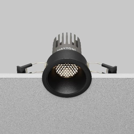 Встраиваемый светильник Technical DL123-10W-4K-B