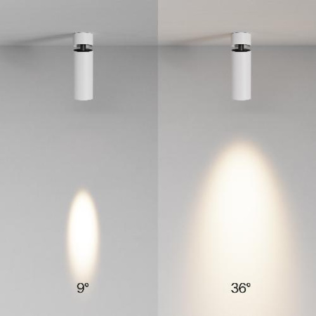 Потолочный светильник Technical C055CL-L12W3K-SS-W