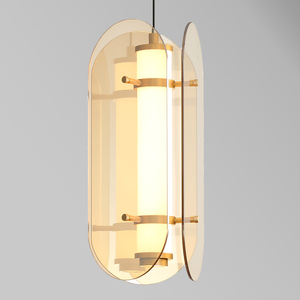 4624-2P, подвес, D190xH420/1925, LEDx16W, 860LM, 3000K, included