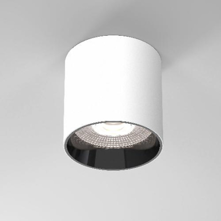 25034/LED 10W 4200K белый/чёрный жемчуг
