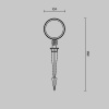 Ландшафтный светильник Outdoor O495FL-L25B3K