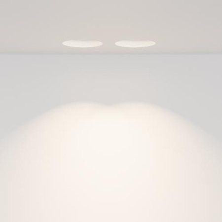 Встраиваемый светильник Technical DL002-GU10-02-W