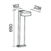 Ландшафтный светильник Outdoor O443FL-L12GF3K