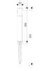 Ландшафтный светильник Outdoor O416FL-L3B3K1