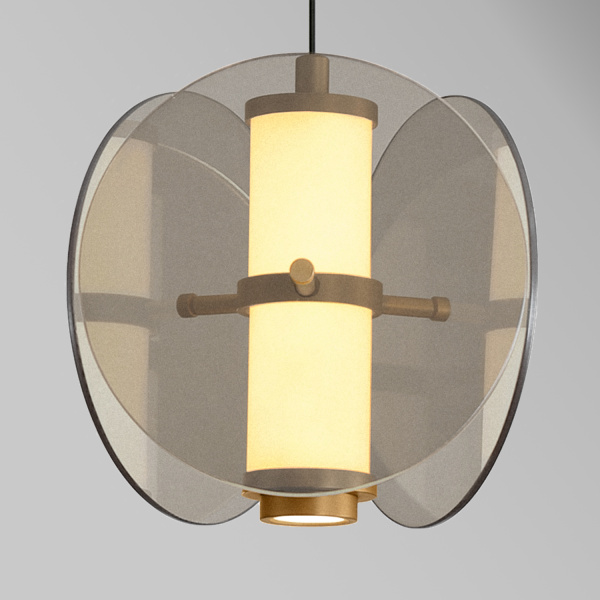 4625-1P, подвес, D200xH210/1745, LEDx10W, 490LM, 3000K, included