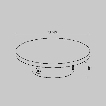 Архитектурная подсветка Outdoor O420WL-L7GF