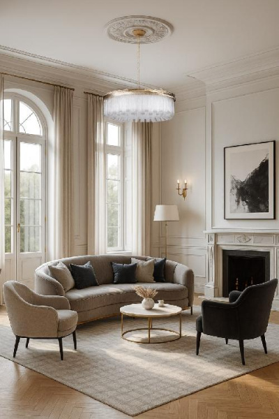 Подвесная люстра MODELUX ML.9542.800 GD