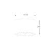 Light LED 2135 (35141/H) черный