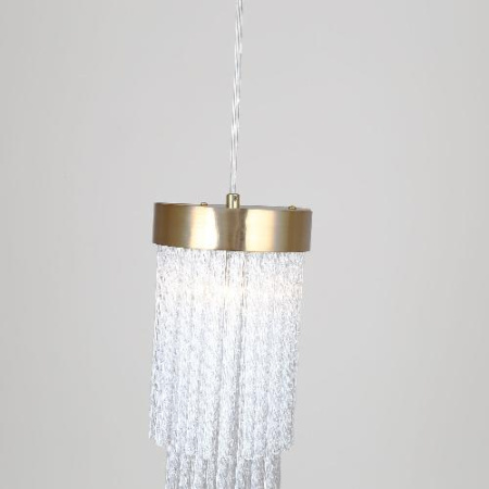 4189-1P, подвес, D140xH400/1800, 1xG9x40W, excluded