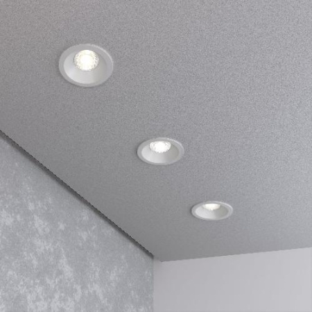 15266/LED 7W 4200K WH белый