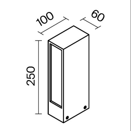 Ландшафтный светильник Outdoor O422FL-L6GF