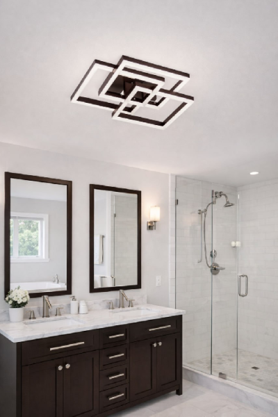 Потолочный светильник LED4U L11015-4 BR
